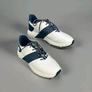 G/FORE MG4 Golf Shoes Womens 9.5 White Stripe Perforated TPU Contrast GLF000011